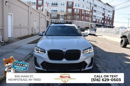 Brooklyn Gray Metallic 2023 BMW X3 sDrive30i