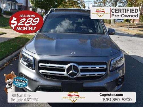 2021 Mercedes-Benz GLB 250 Base