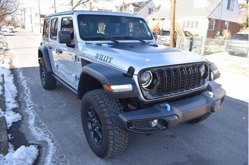 2023 Jeep Wrangler 4xe Base
