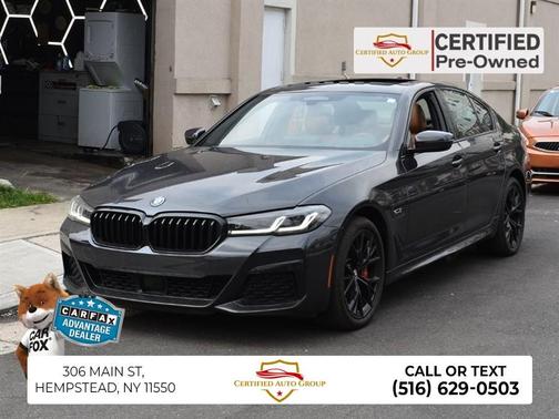 Dark Graphite Metallic 2023 BMW 530e Base