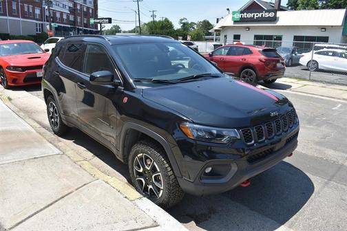 2024 Jeep Compass Trailhawk