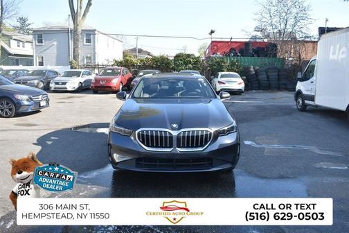 Brooklyn Gray Metallic 2026 BMW 530 xDrive