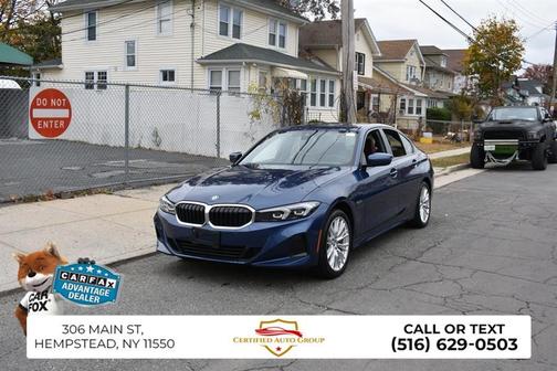 2023 BMW 330e Base