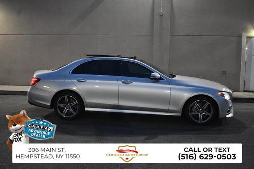 2019 Mercedes-Benz E-Class 4MATIC