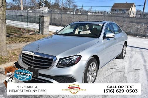 2019 Mercedes-Benz E-Class 4MATIC