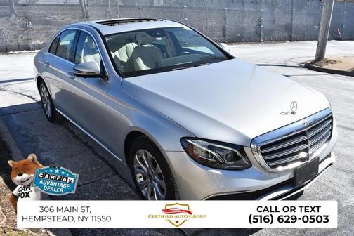 2019 Mercedes-Benz E-Class 4MATIC