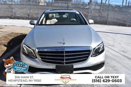 2019 Mercedes-Benz E-Class 4MATIC