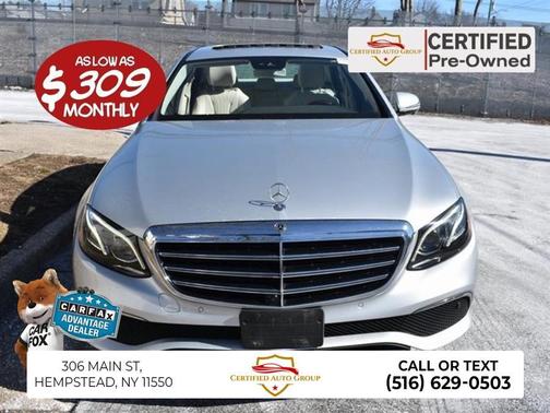 2019 Mercedes-Benz E-Class 4MATIC