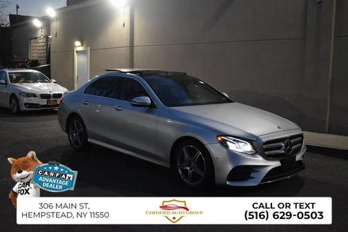 2019 Mercedes-Benz E-Class 4MATIC