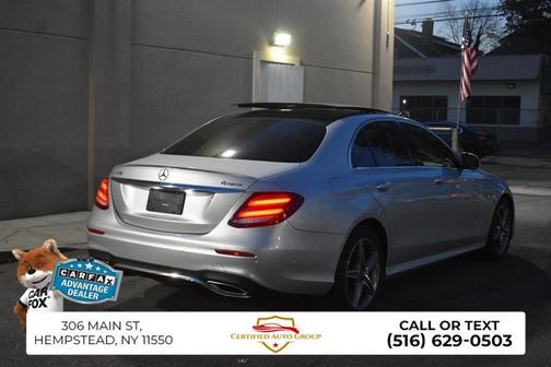 2019 Mercedes-Benz E-Class 4MATIC