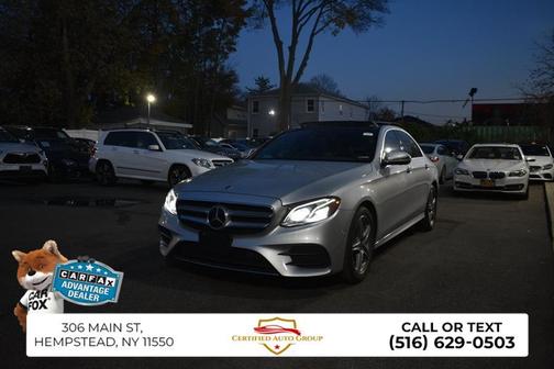 2019 Mercedes-Benz E-Class 4MATIC