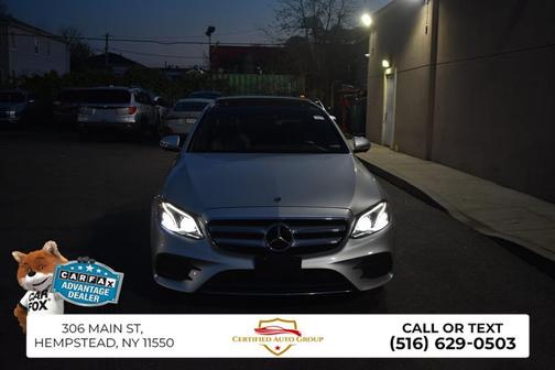 2019 Mercedes-Benz E-Class 4MATIC