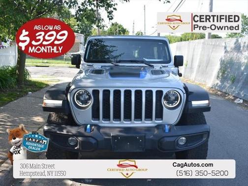2023 Jeep Wrangler 4xe Rubicon