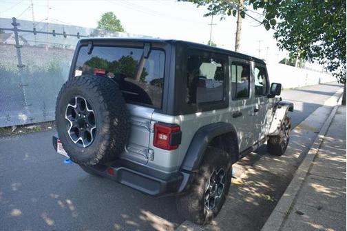 2023 Jeep Wrangler 4xe Rubicon