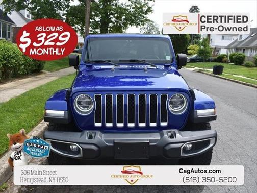 2018 Jeep Wrangler Unlimited Sahara