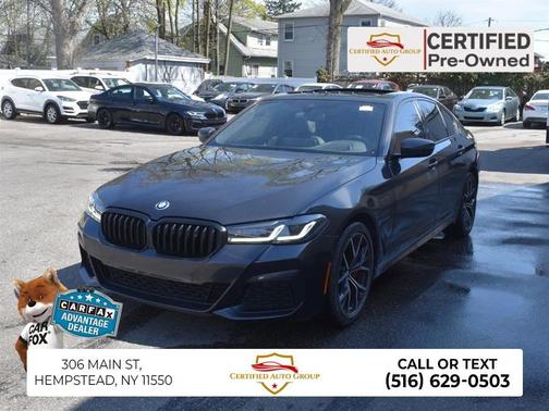 Dark Graphite Metallic 2023 BMW 530e Base