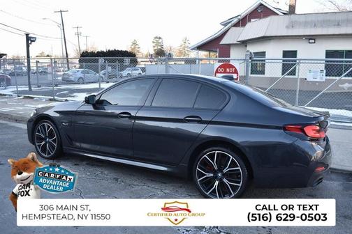 Dark Graphite Metallic 2023 BMW 530e Base