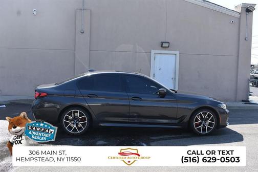 Dark Graphite Metallic 2023 BMW 530e Base