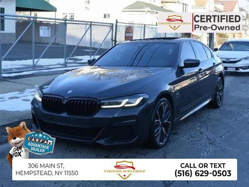 Dark Graphite Metallic 2023 BMW 530e Base