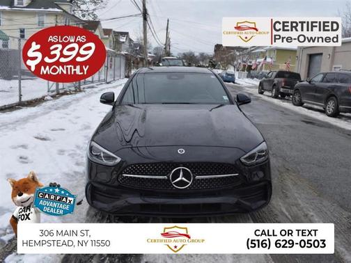 2025 Mercedes-Benz C-Class C 300