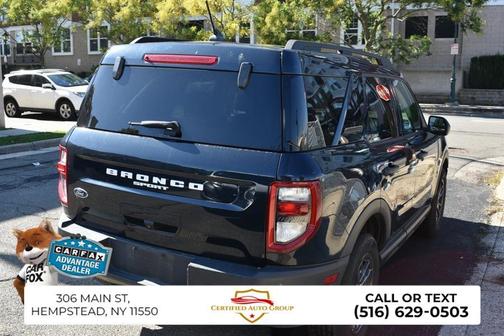 2021 Ford Bronco Sport Big Bend