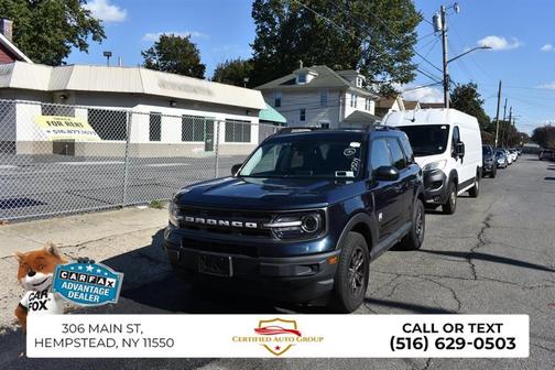 2021 Ford Bronco Sport Big Bend