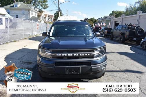 2021 Ford Bronco Sport Big Bend