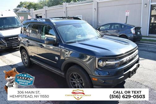 2021 Ford Bronco Sport Big Bend