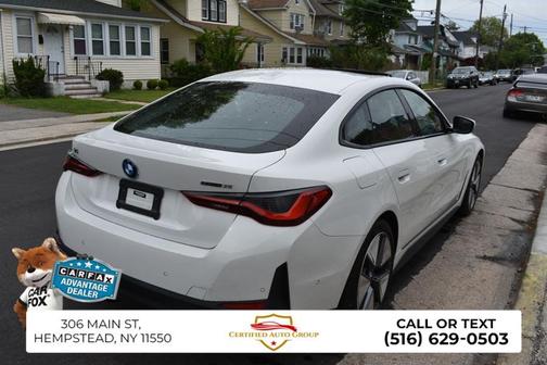 Alpine White 2023 BMW i4 Gran Coupe eDrive35