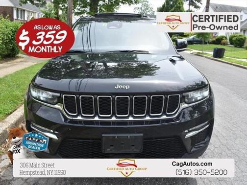 2023 Jeep Grand Cherokee 4xe Base