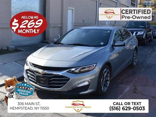 2024 Chevrolet Malibu FWD 1LT