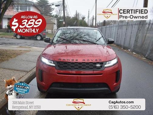 2022 Land Rover Range Rover Evoque S