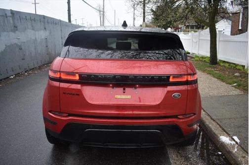 2022 Land Rover Range Rover Evoque S