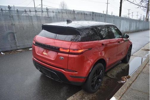 2022 Land Rover Range Rover Evoque S