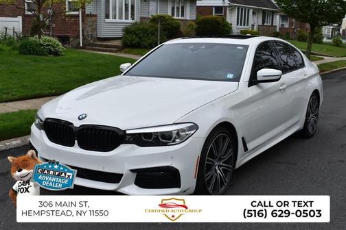 2019 BMW 540 i xDrive
