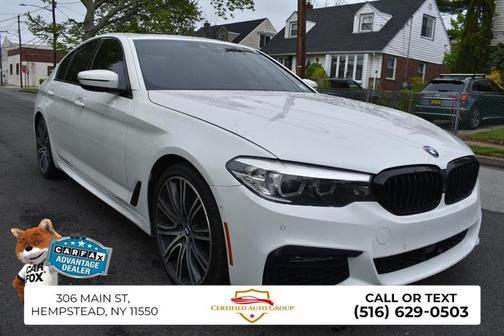 2019 BMW 540 i xDrive