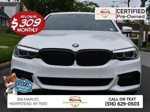 2019 BMW 540 i xDrive