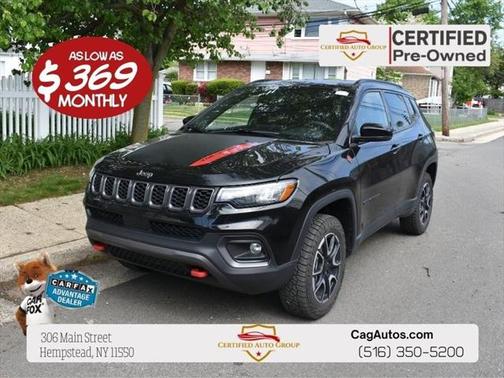 2024 Jeep Compass Trailhawk