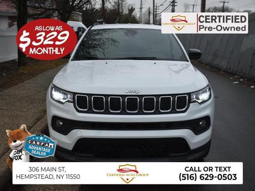 2025 Jeep Compass Latitude