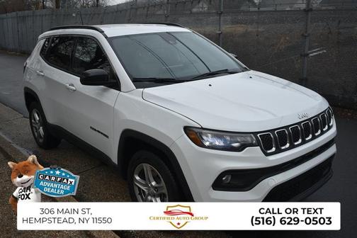 2025 Jeep Compass Latitude