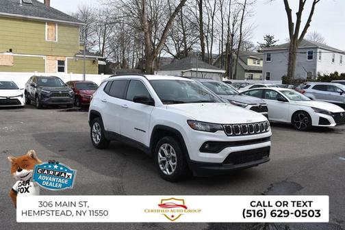 2025 Jeep Compass Latitude