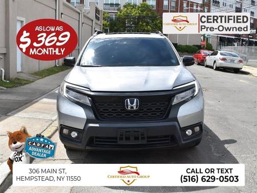 2019 Honda Passport Elite