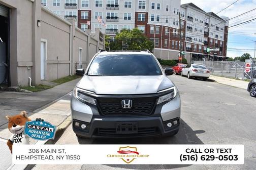 2019 Honda Passport Elite