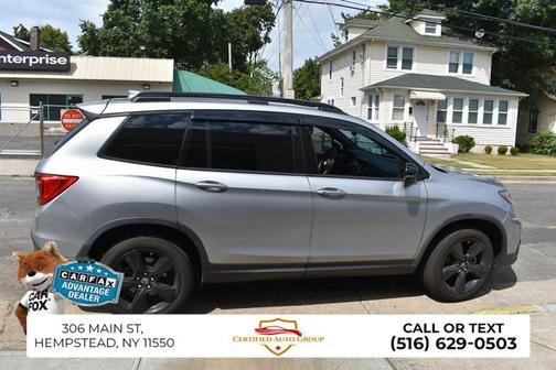 2019 Honda Passport Elite