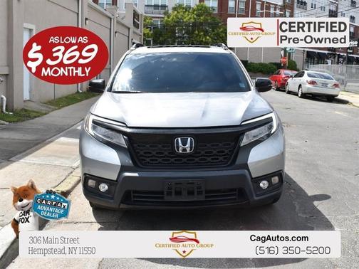 2019 Honda Passport Elite