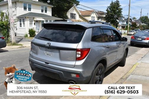 2019 Honda Passport Elite