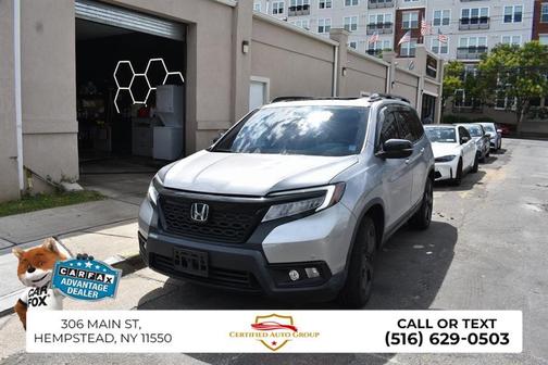 2019 Honda Passport Elite