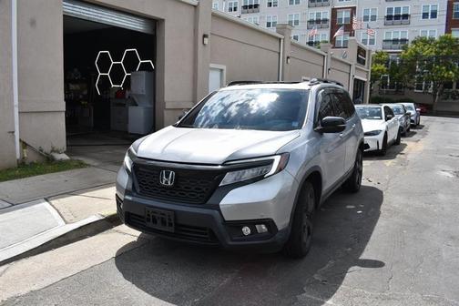 2019 Honda Passport Elite