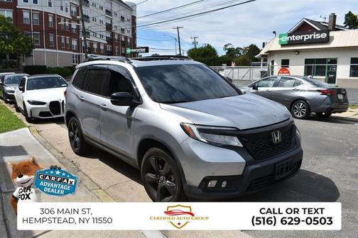 2019 Honda Passport Elite