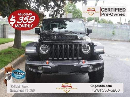 2021 Jeep Gladiator Mojave 4X4